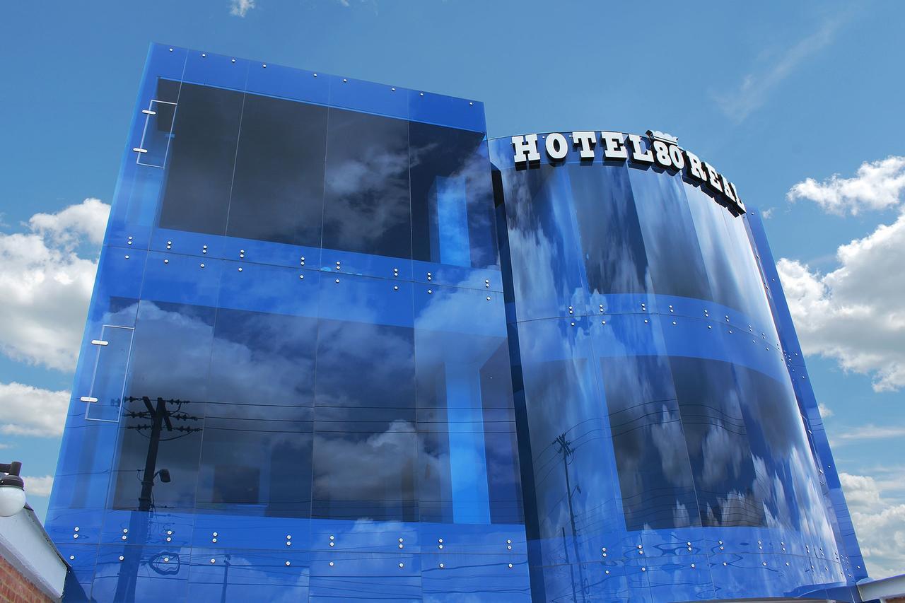 Hotel 80 Real Tenjo Dış mekan fotoğraf